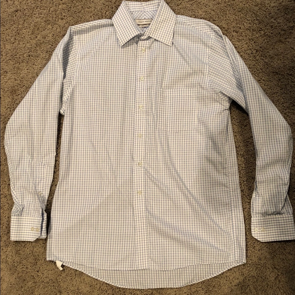 Joseph Abboud men’s L/S button-down shirt